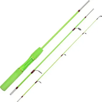 Rybářský prut Rybářský prut pro děti | prut pro děti - Zelená,1,5 M