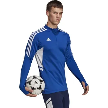 Pánská mikina Mikina adidas Condivo 22 Training 1/2 zip M HA6271 pánské 2XL