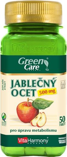 VitaHarmony jablečný ocet + vláknina + Vitamín C + chrom 90 tablet
