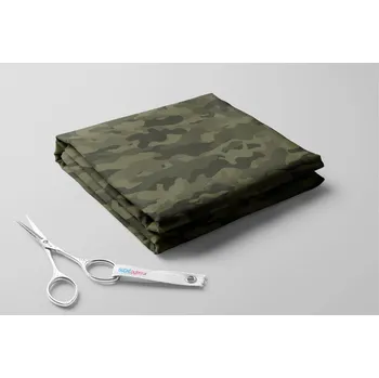 Softshell s beránkem, Maskáč Barva: Zelená