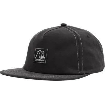 Kšiltovka Kšiltovka Quiksilver Heritage Cap black 2024 - Odesíláme do 24 hodin