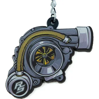 RACES TURBO PVC klíčenka