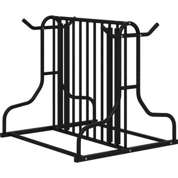 stojan na kolo Stojan na kola pro 4 jízdní kola přídavný držák, 90 x 80 x 80 cm