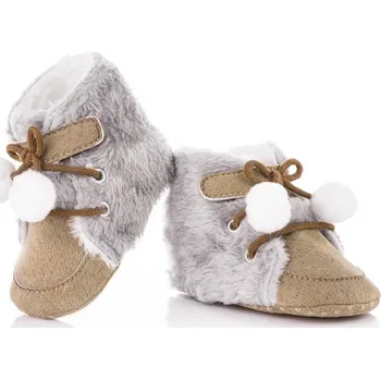 Capáčky Kojenecké capáčky 0-6 měsíců KSZ 018 grey