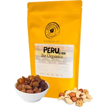 Káva Peru HB MCM ep Organics Arabica (BIO) (Peruánská znamenitá káva)