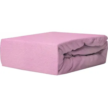 Prostěradlo Prostěradlo froté LUX s gumkou 120/60 cm - růžová