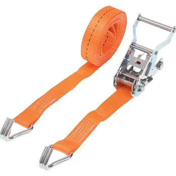 Upínací popruh Pás upínací 1t/5m s ráčnou š=25mm