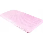 Prostěradlo minky - růžová