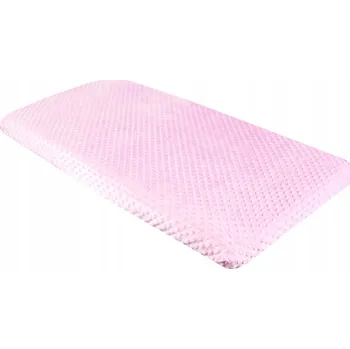 Prostěradlo Prostěradlo minky - růžová