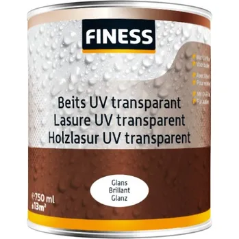 lazura SPS Finess lazura UV středněvrstvá - lesk 0,75l