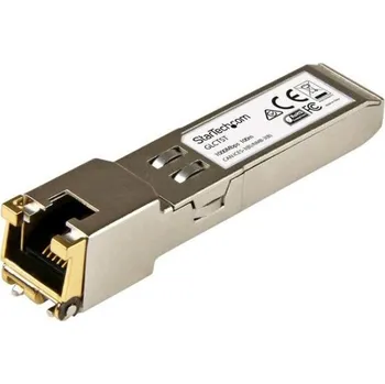 Switch StarTech GB RJ45 Copper SFP - 10 Pack (GLCT10PKST)