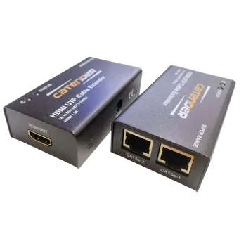 Video kabel Spacetronik Prevodník extender HDMI do LAN až do 50m