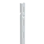 Lišta nástěnná jednoduchá 2000mm, bílá