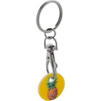 Přívěšek na klíče se žetonem do vozíku ColoShop