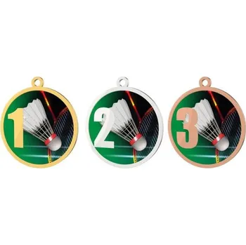 Poháry Bauer Kovová medaile MDT0001M8 | Badminton