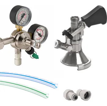 Příslušenství pro výčepní zařízení Narážecí set Lindr HC plochý CO2
