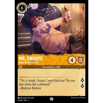 Karetní hra Mr. Snoops 011/204 - Into the Inklands Typ karty: Standard