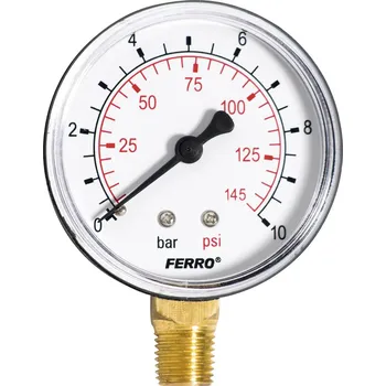 manometr G1/4"x0-10bar spodní pr.63mm