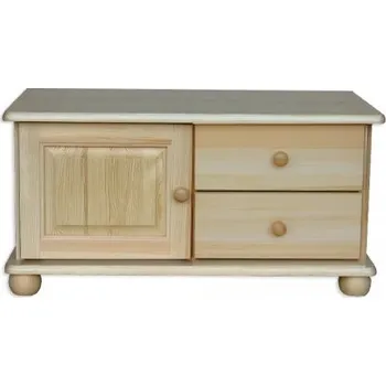 Komoda Komoda masiv borovice KD 32