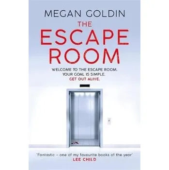 Cizojazyčná kniha Escape Room - Goldin, Megan