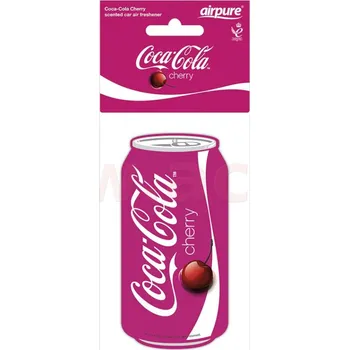 Vůně do auta Závěsná vůně Coca Cola Cherry - plechovka