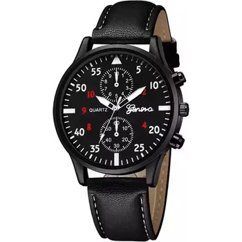 Hodinky Vojenské sportovní hodinky - Černá Černá