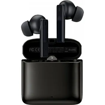 Sluchátka Sluchátka Swissten Alupods II (54300200) černá