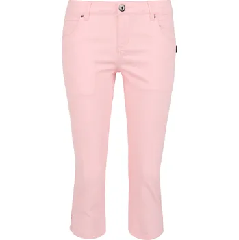 Dámské kraťasy Dámské 3/4 kalhoty SAM 73 AMARA WK 812 SVĚTLE RŮŽOVÁ M