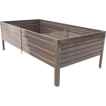 Vyvýšený záhon Gutta Vyvýšený záhon Gutta Hnědá