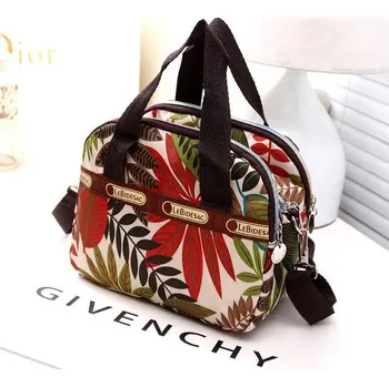 Kabelka Nylonová vzorovaná kabelka - 7