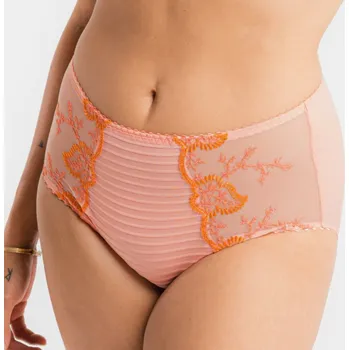 Dámské spodní prádlo Louisa Bracq - Élise kalhotky vyšší tropical tea 42 419-50