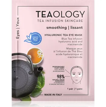 Péče o oční okolí Teaology Face Mask Hyaluronic Eye Mask hyaluronová hydratační maska na oční okolí 5 ml