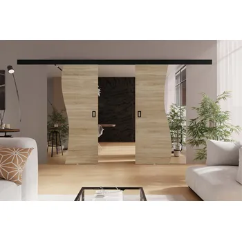 Interiérové dveře KIER Posuvné dveře FALA DUO | 212 cm Barva: dub sonoma