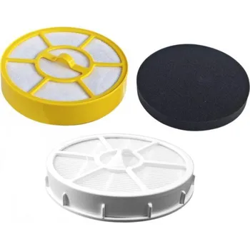 Filtr do vysavače HEPA filtr, mikrofiltr a pěnový filtr pro KARCHER 9.754-011.0 kompatibilní, sada 3ks