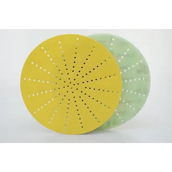 Brusný papír SAIT Brusný disk papír s netkanou textilií 225 mm P120 na suchý zip