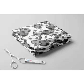 Softshell zimní, Fotbalové míče Barva: Bílá