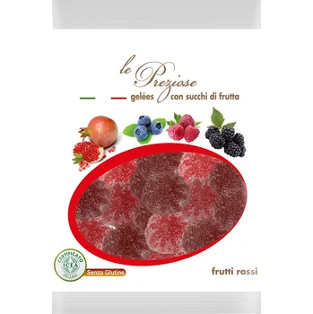 Bonbon SILA GUM Želatinové bonbóny červené ovoce Le Preziose 100g