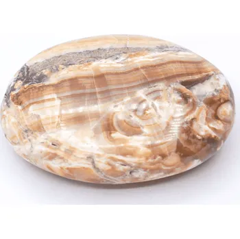 Milujeme Kameny Aragonit pruhovaný - leštěný ovál AT16 406479