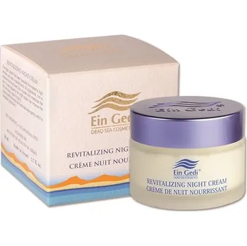 Noční hydratační krém s minerály z Mrtvého moře 50 ml (Oasis Night Cream 50 ml.)