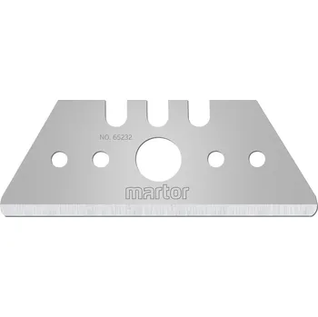 Pracovní nůž Trapézová čepel MARTOR 65232, BJ = 10 ks