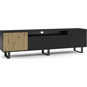 Televizní stolek ArtPK TV stolek ROSS 200 | kovové nohy Provedení: TV stolek bez LED osvětlení