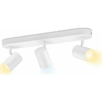 Philips Stropní bodové svítidlo WiZ IMAGEO LED GU10 3x4,9W 3x345lm 2700-6500K IP20 CRI90 bílé, stmívatelné