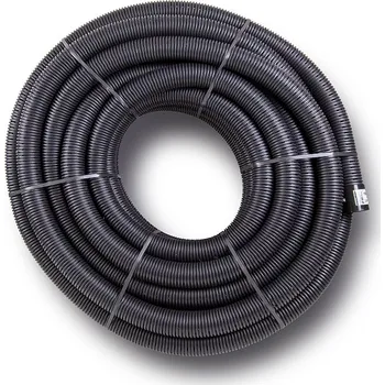 Kanalizační potrubí ACO Flex PE drenážní trubka DN 125 50 m černá