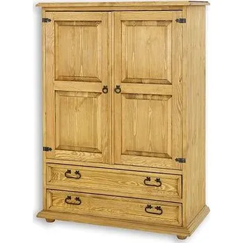 Ložnicová sestava Komoda KD704 povrchová úprava - včelí vosk Přírodní včelí vosk