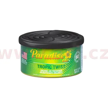 Vůně do bytu Osvěžovač vzduchu Paradise Air Organic Air Freshener (Tropický vánek)