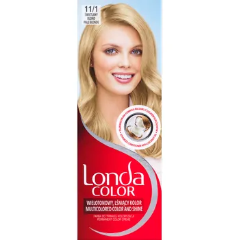Barva na vlasy Londa Color krémová barva na vlasy 11/1 světlá blond, 1 bal.