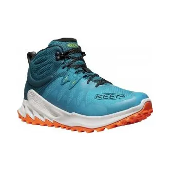 Pánská treková obuv KEEN ZIONIC MID WP M fjord blue/evening primrose US 10,5 / EU 44,0 / UK 9,5 / 28,5 cm; Modrá obuv + DÁREK DLE VÝBĚRU!