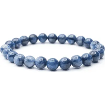 Náramek Milujeme Kameny Kyanit (Disten) - náramek kulička NK121 Ø 6 mm 160256