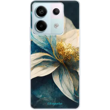 Pouzdro na mobilní telefon Odolné silikonové pouzdro iSaprio - Blue Petals - Xiaomi Redmi Note 13 Pro 5G / Poco X6 5G