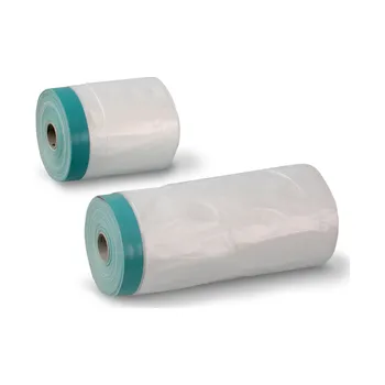 Zakrývací fólie s textilní páskou 210 cm x 14 m